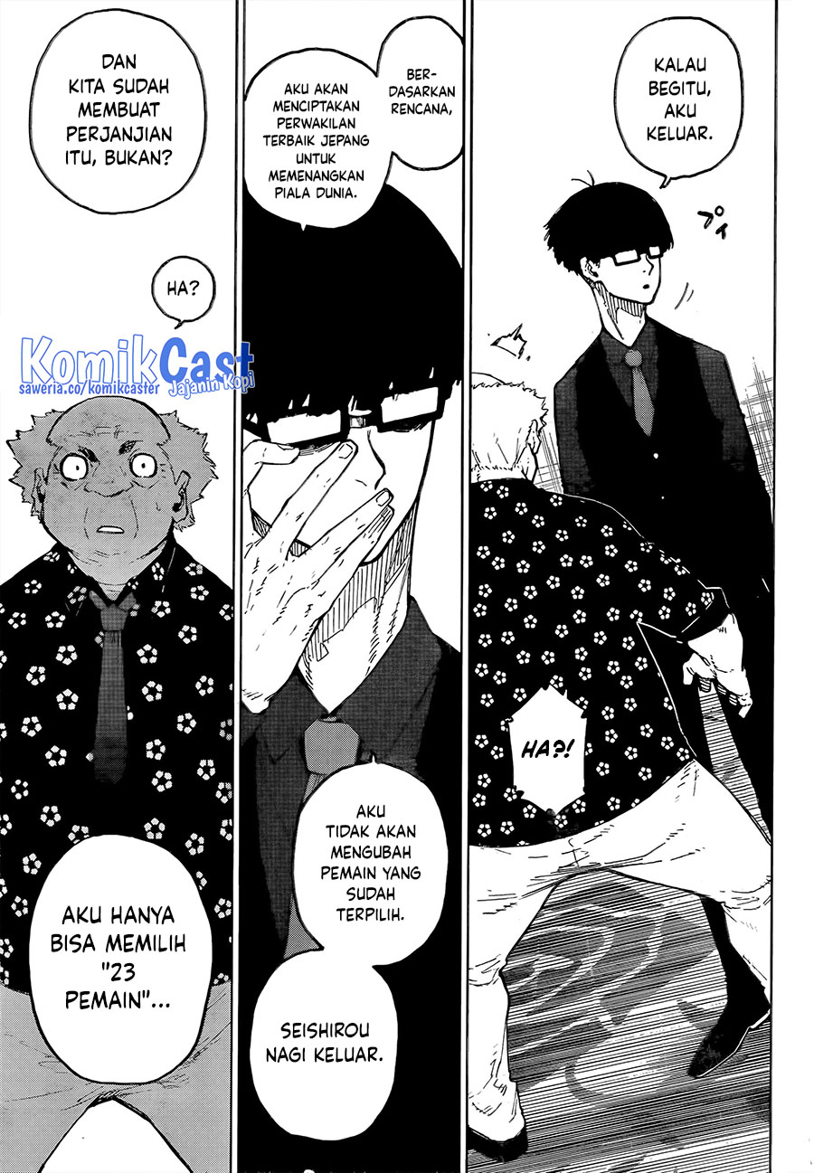 Blue Lock chapter 303