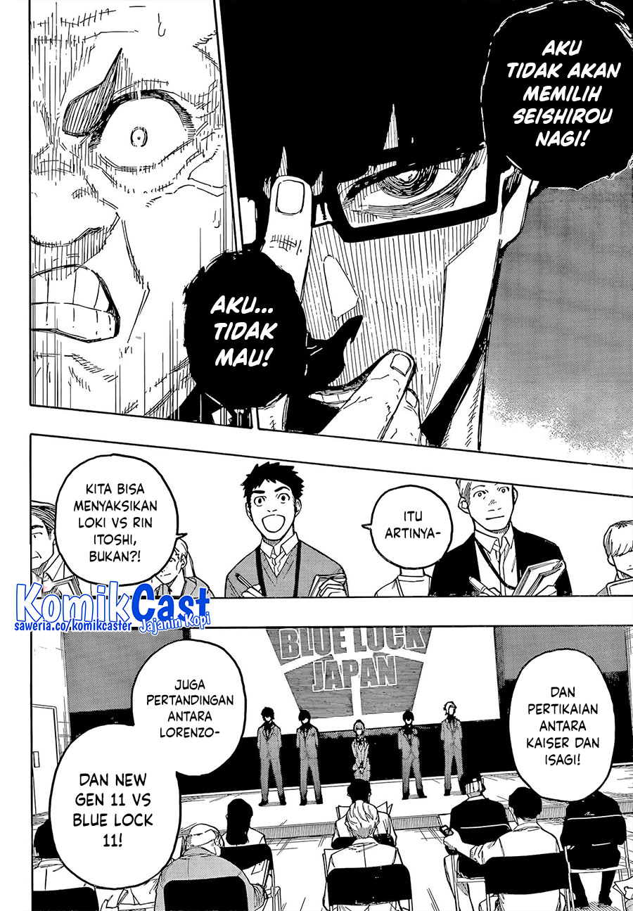 Blue Lock chapter 303