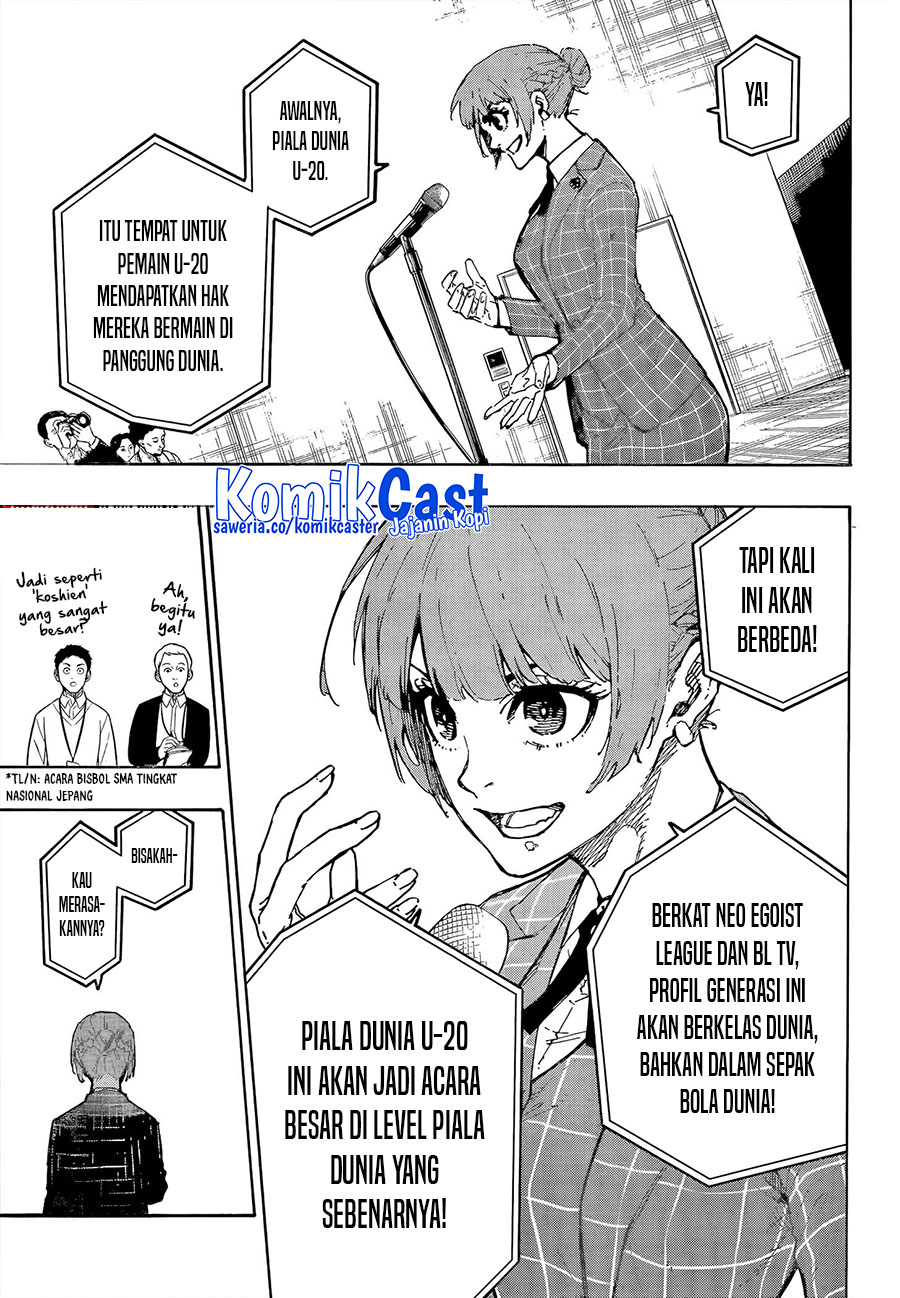 Blue Lock chapter 303