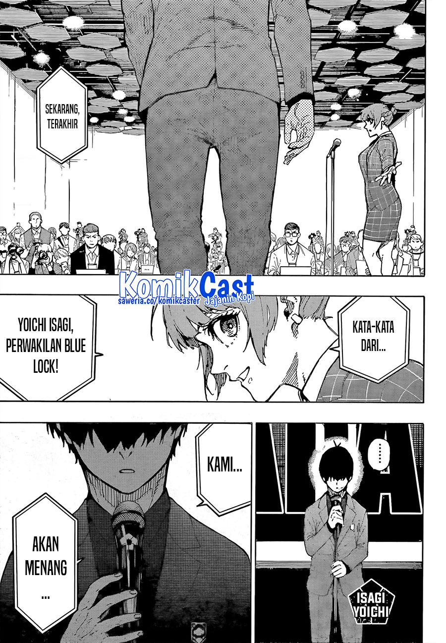 Blue Lock chapter 303