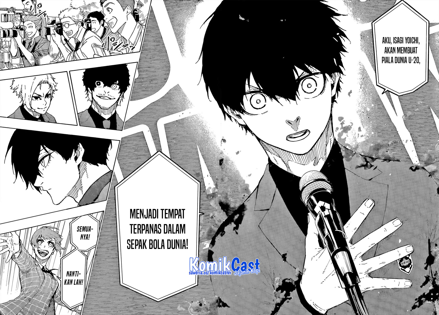 Blue Lock chapter 303