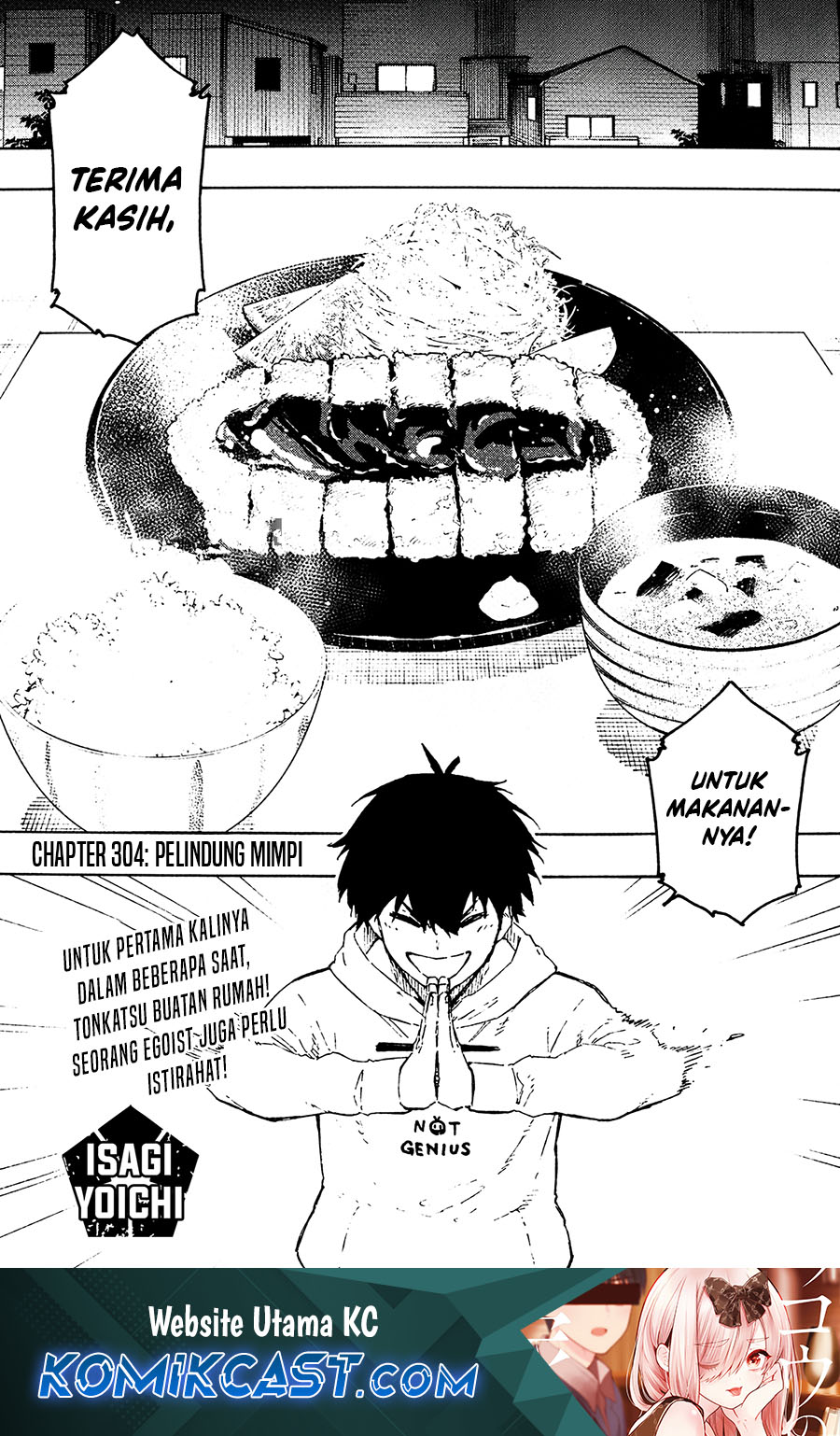 Blue Lock chapter 304