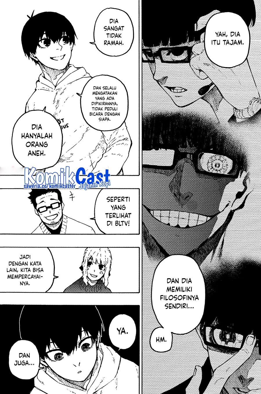 Blue Lock chapter 304