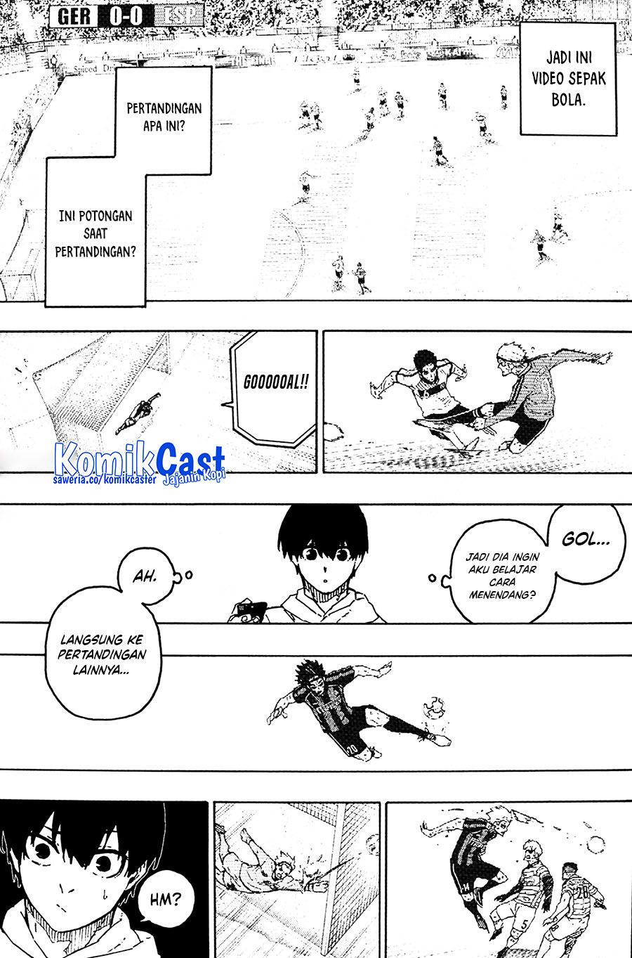 Blue Lock chapter 304