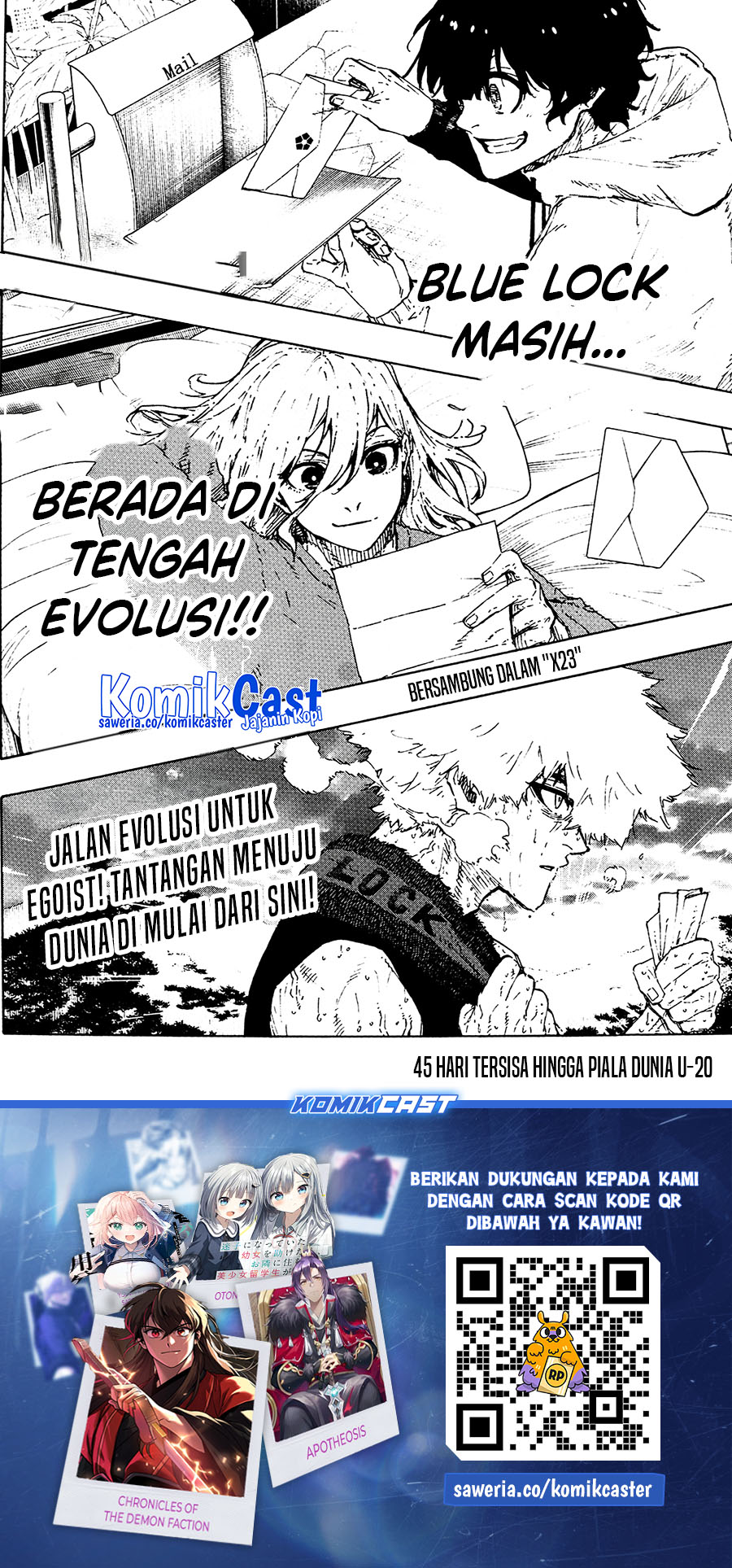 Blue Lock chapter 304
