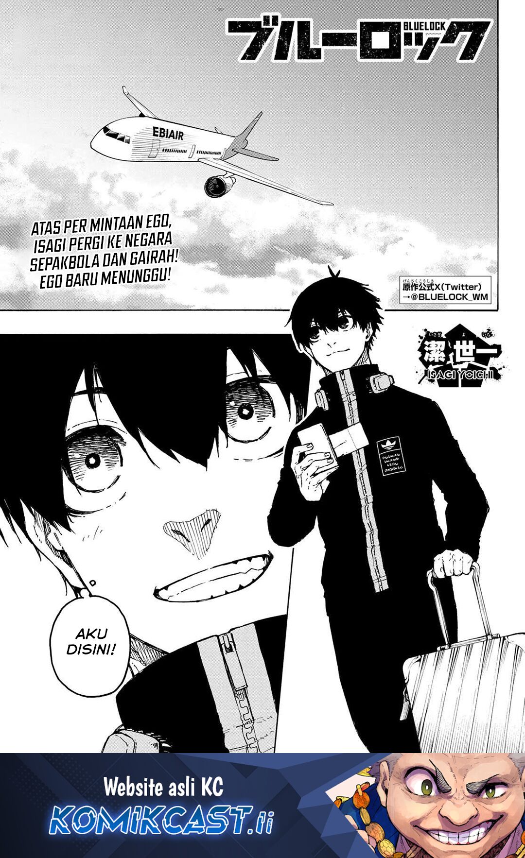 Blue Lock Chapter 307 Bahasa Indonesia