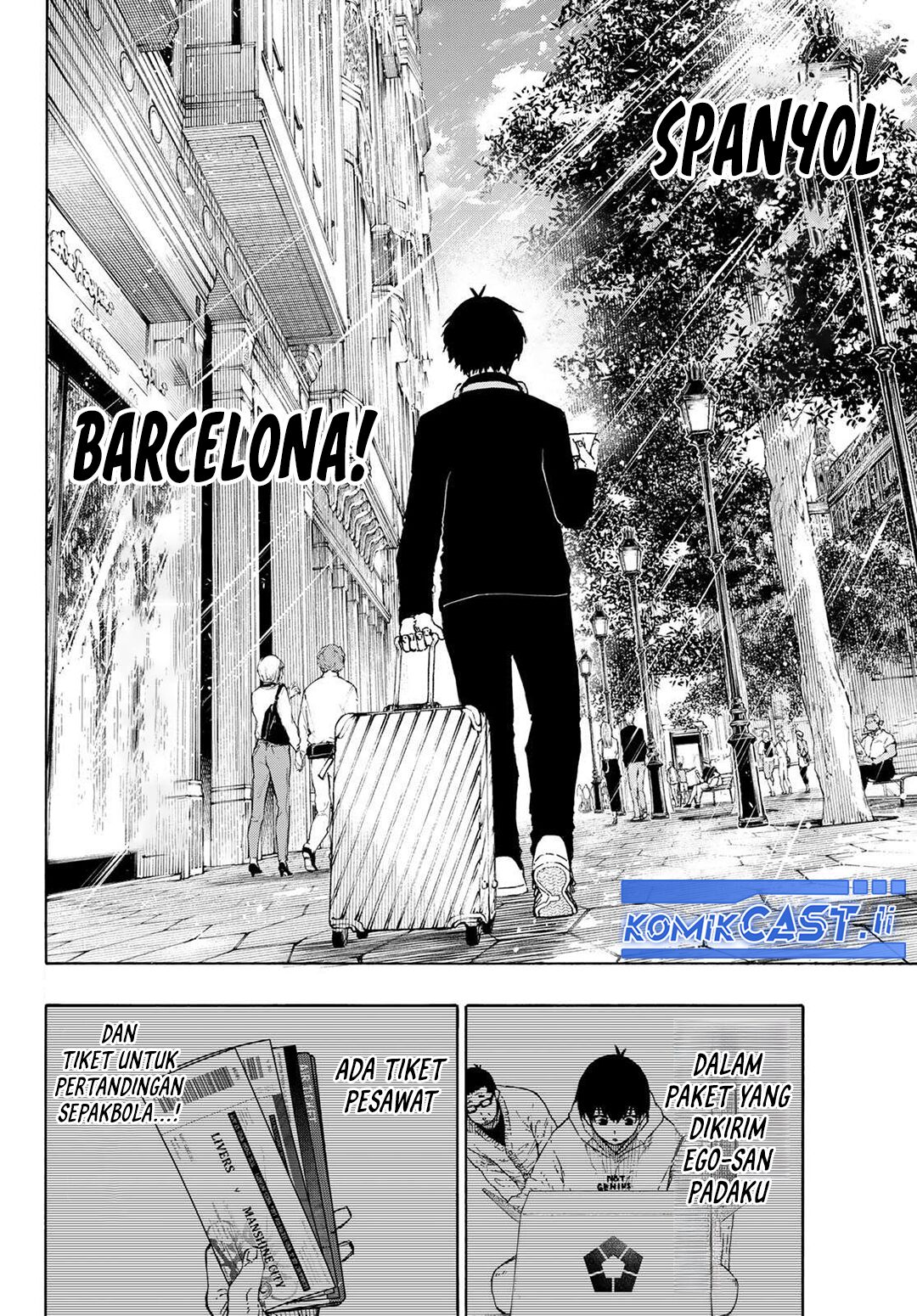 Blue Lock Chapter 307 Bahasa Indonesia