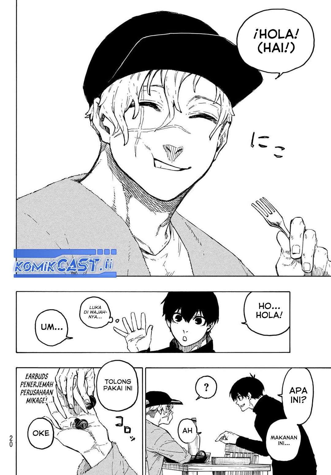 Blue Lock Chapter 307 Bahasa Indonesia