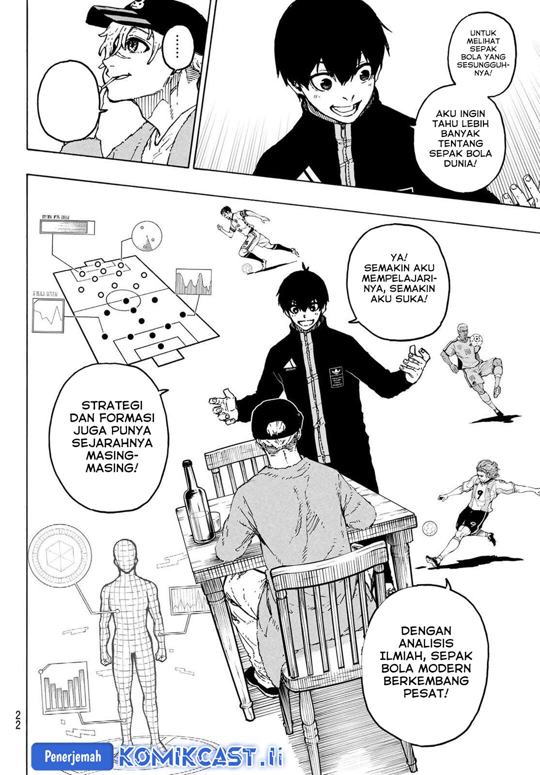 Blue Lock Chapter 307 Bahasa Indonesia