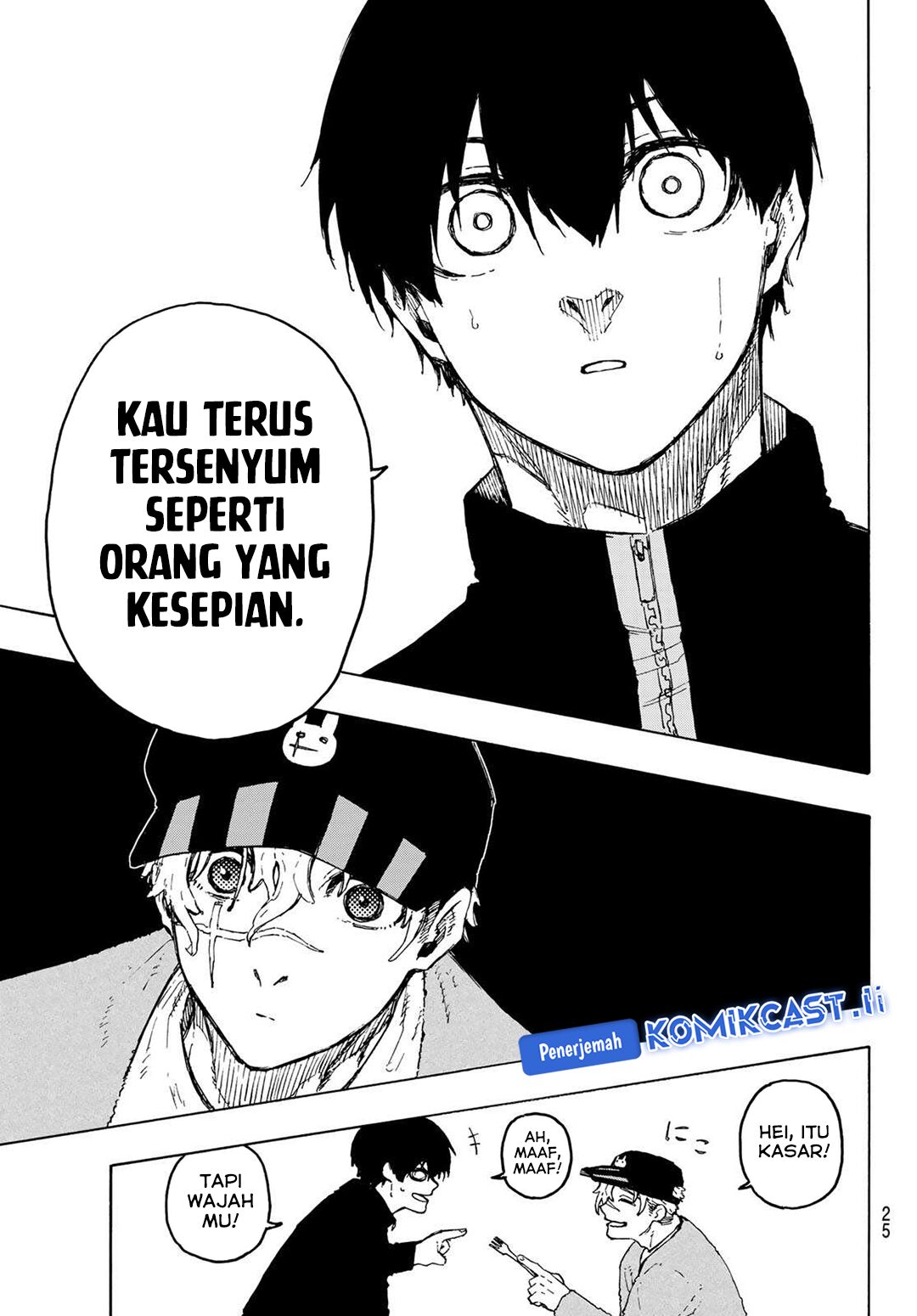 Blue Lock Chapter 307 Bahasa Indonesia