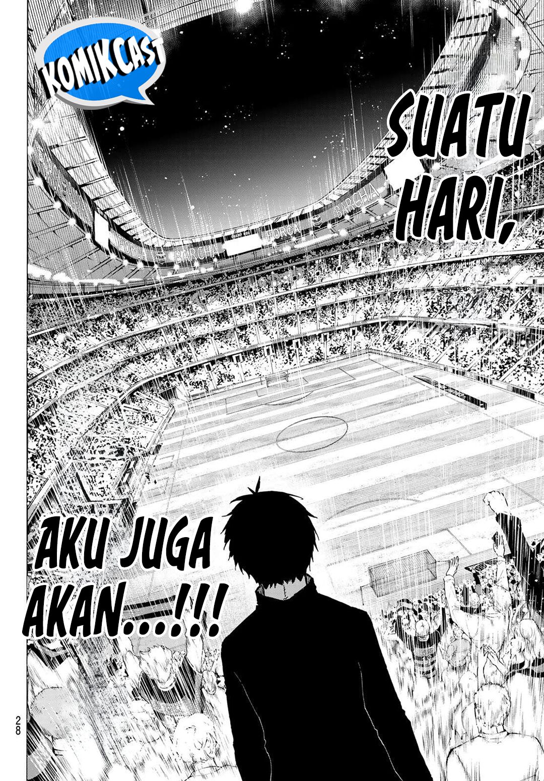 Blue Lock Chapter 307 Bahasa Indonesia