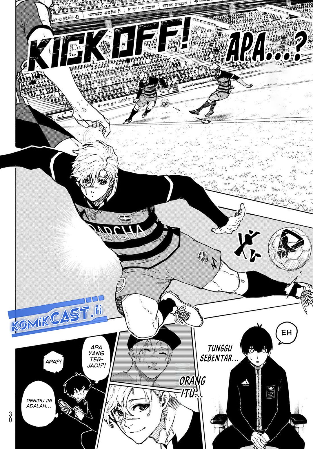 Blue Lock Chapter 307 Bahasa Indonesia