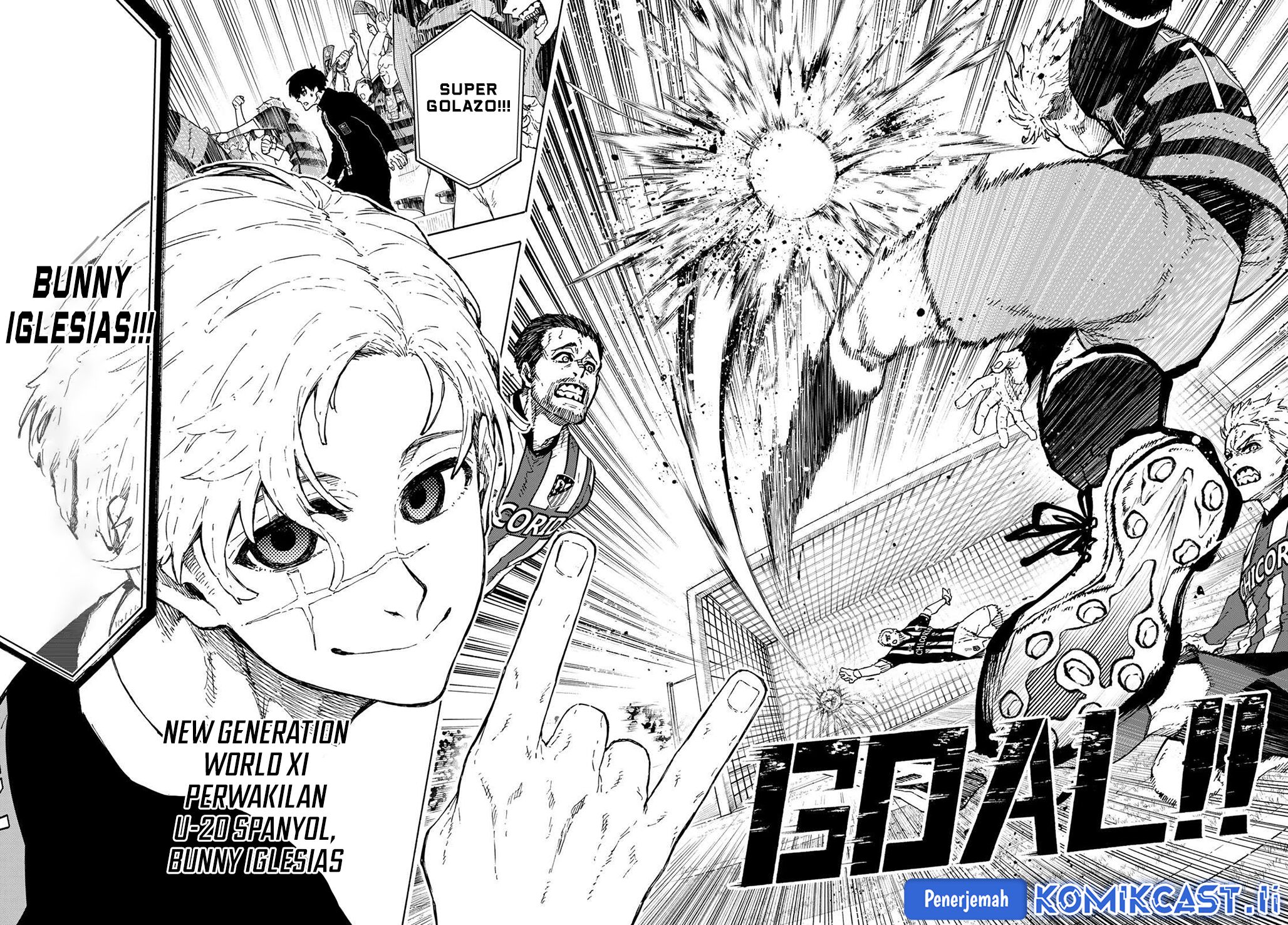 Blue Lock Chapter 307 Bahasa Indonesia