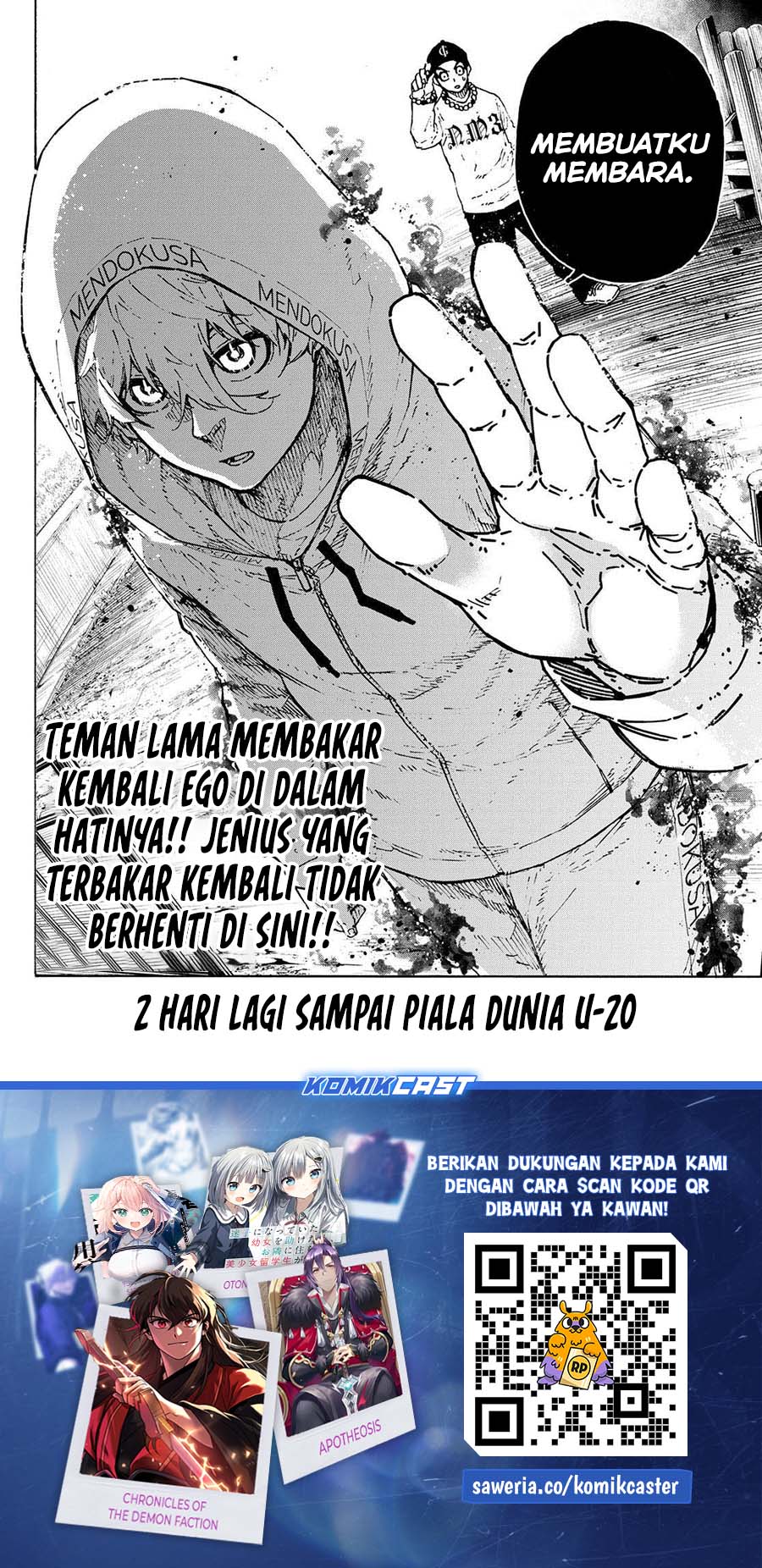 Dilarang COPAS - situs resmi www.mangacanblog.com - Komik blue lock 310 - chapter 310 311 Indonesia blue lock 310 - chapter 310 Terbaru 20|Baca Manga Komik Indonesia|Mangacan