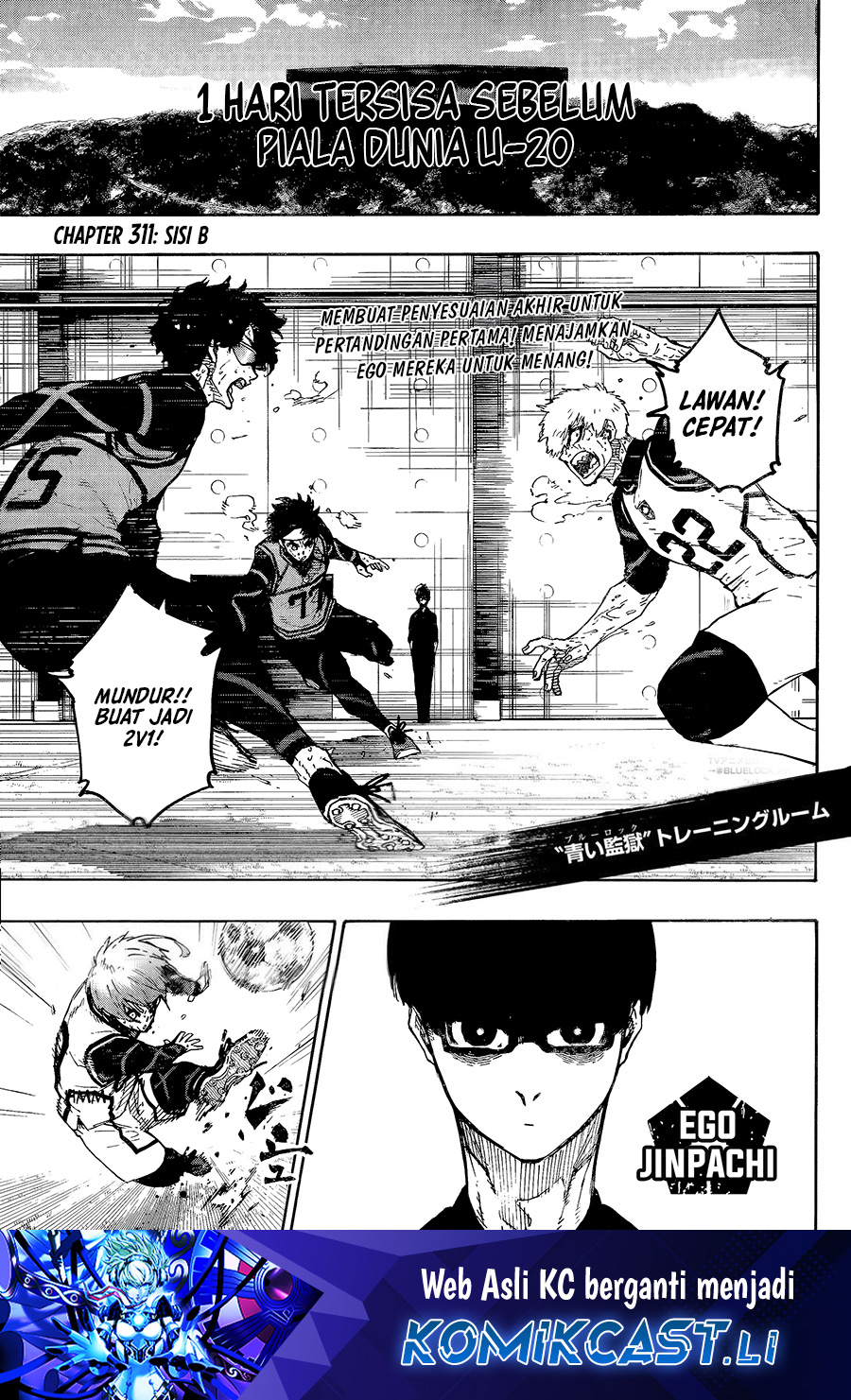 Blue Lock chapter 311
