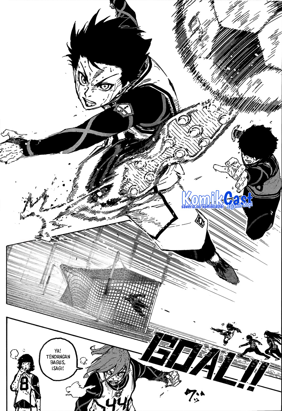 Blue Lock chapter 311