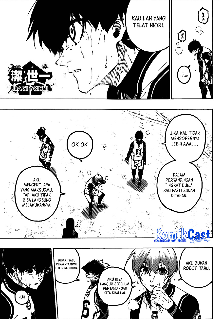 Blue Lock chapter 311