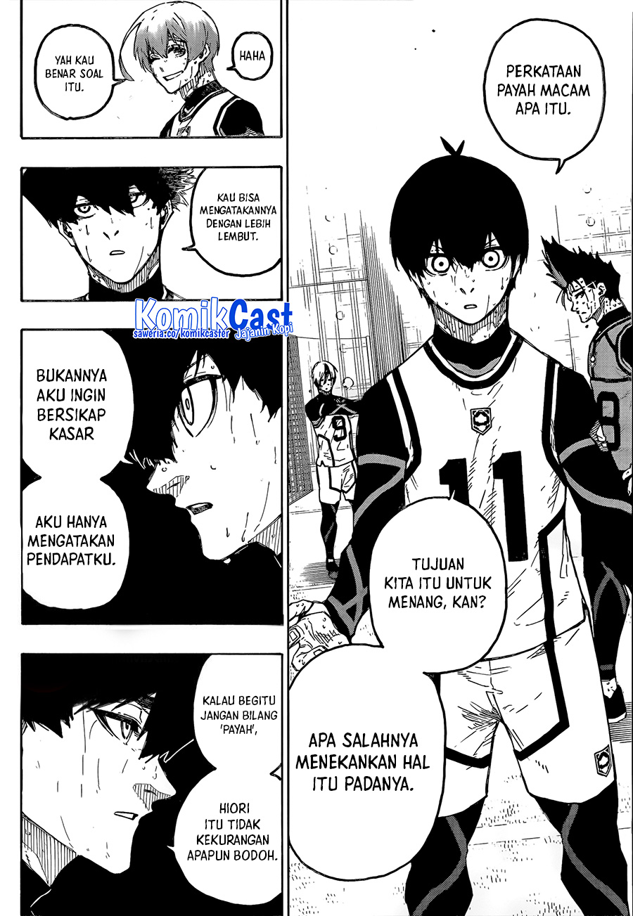 Blue Lock chapter 311