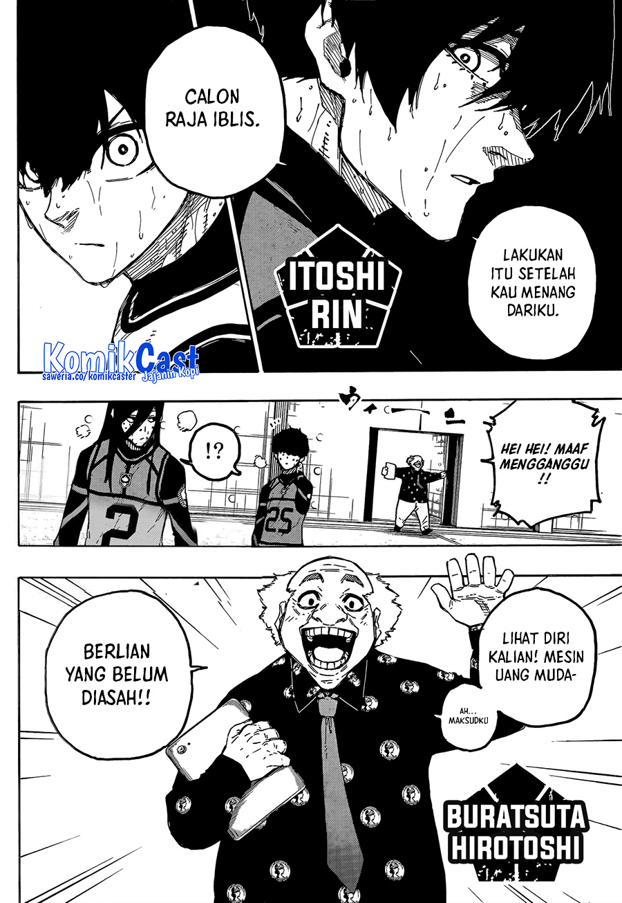 Blue Lock chapter 311