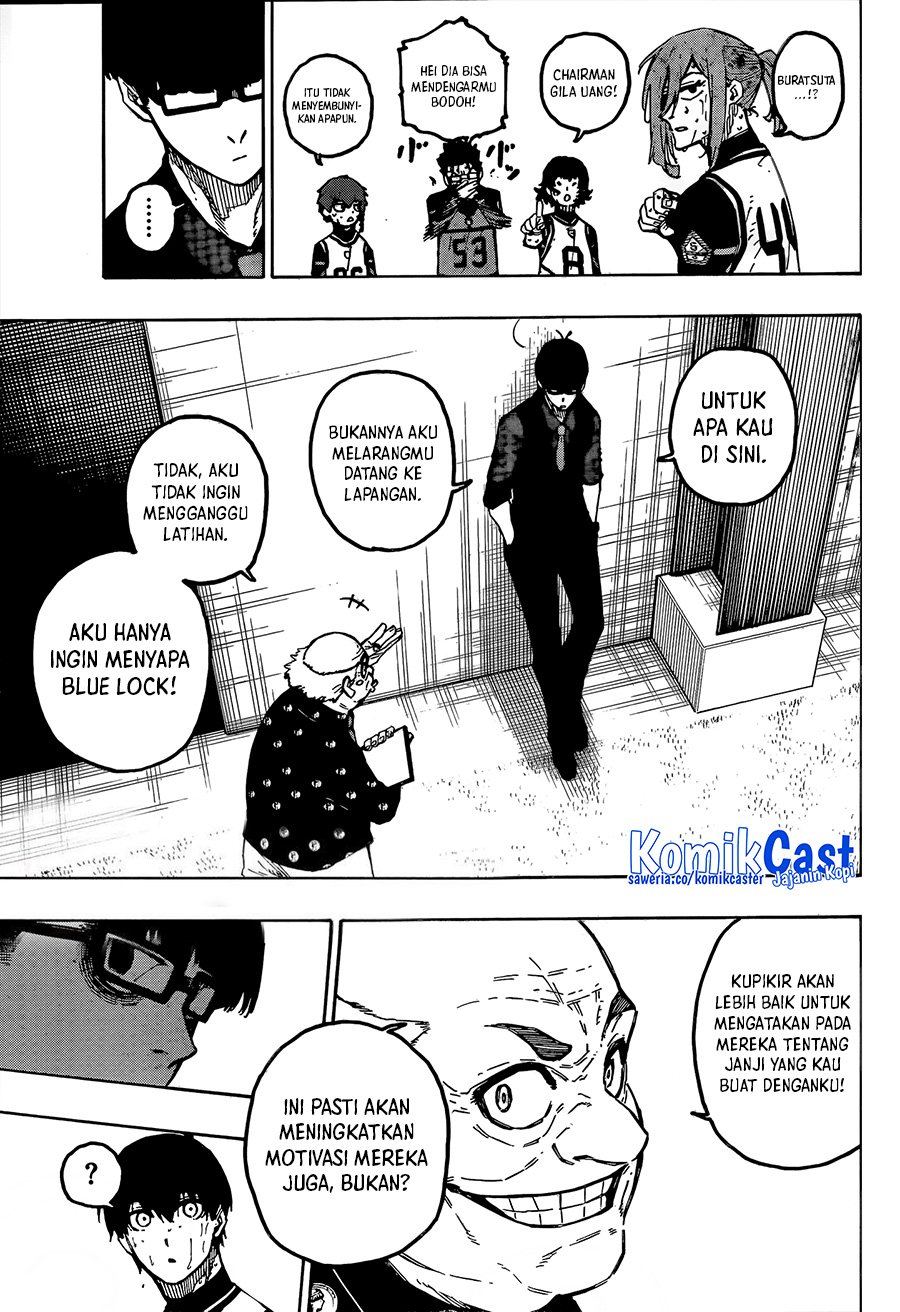 Blue Lock chapter 311