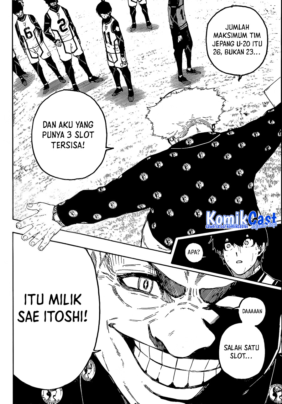 Blue Lock chapter 311