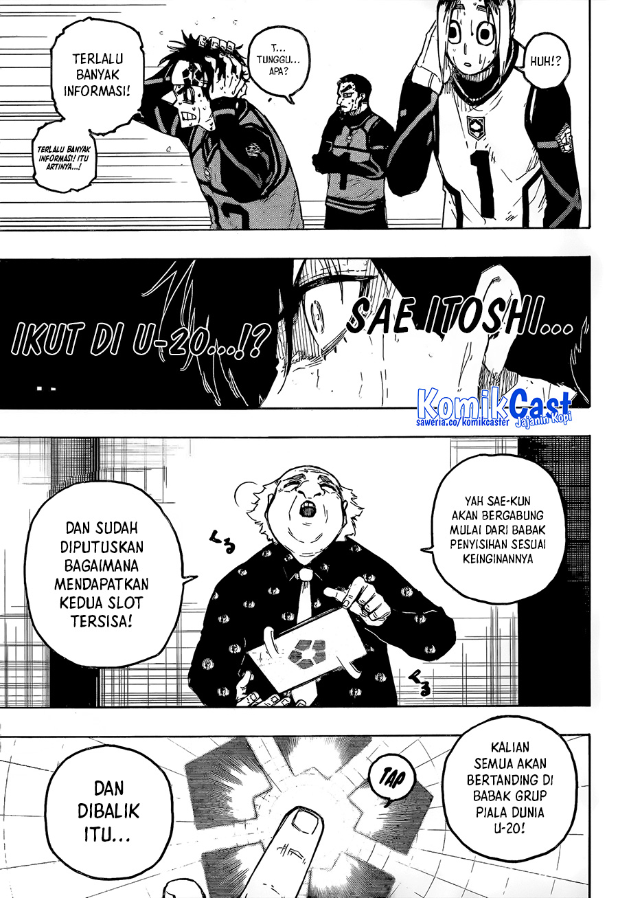 Blue Lock chapter 311