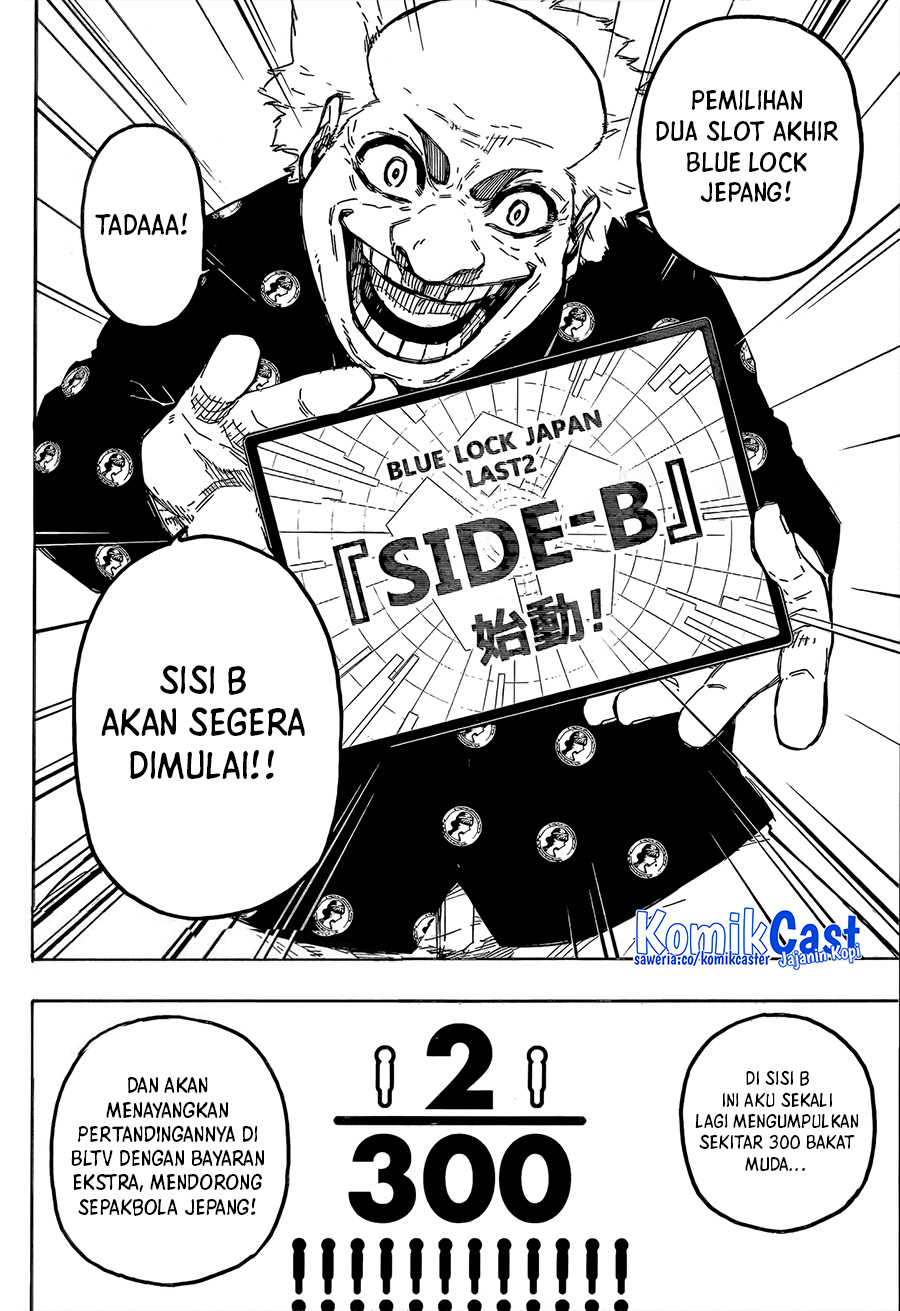 Blue Lock chapter 311
