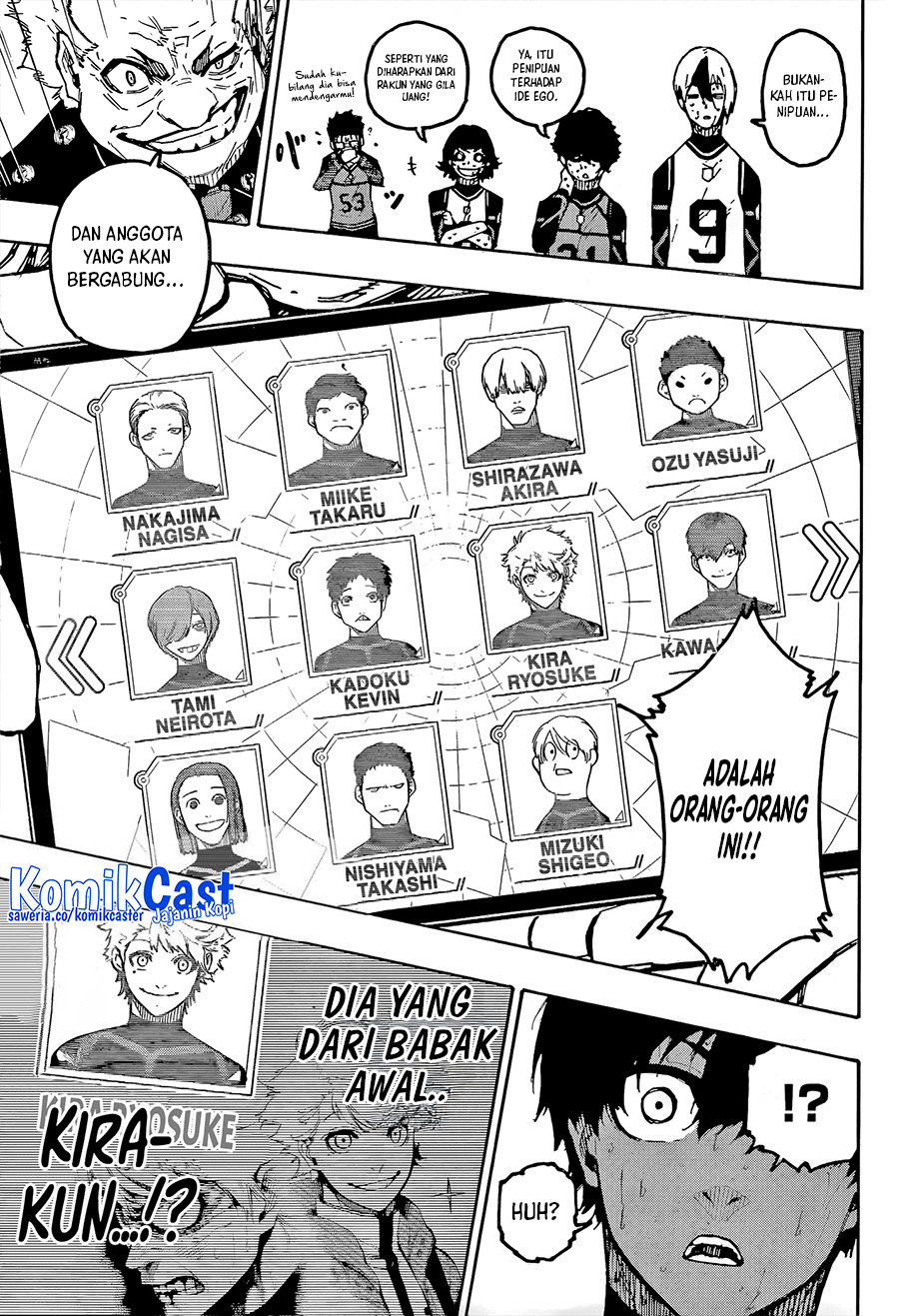 Blue Lock chapter 311