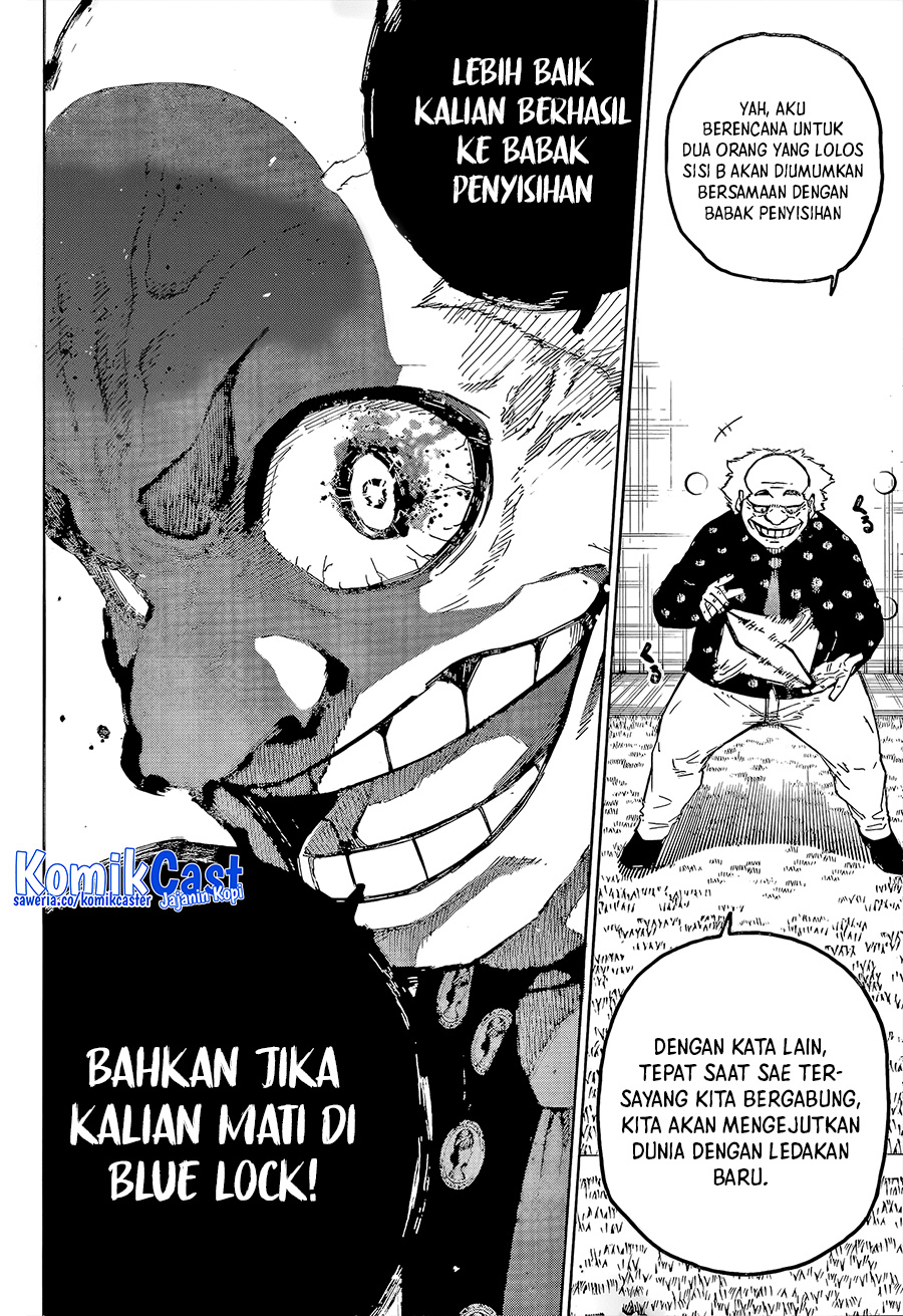 Blue Lock chapter 311