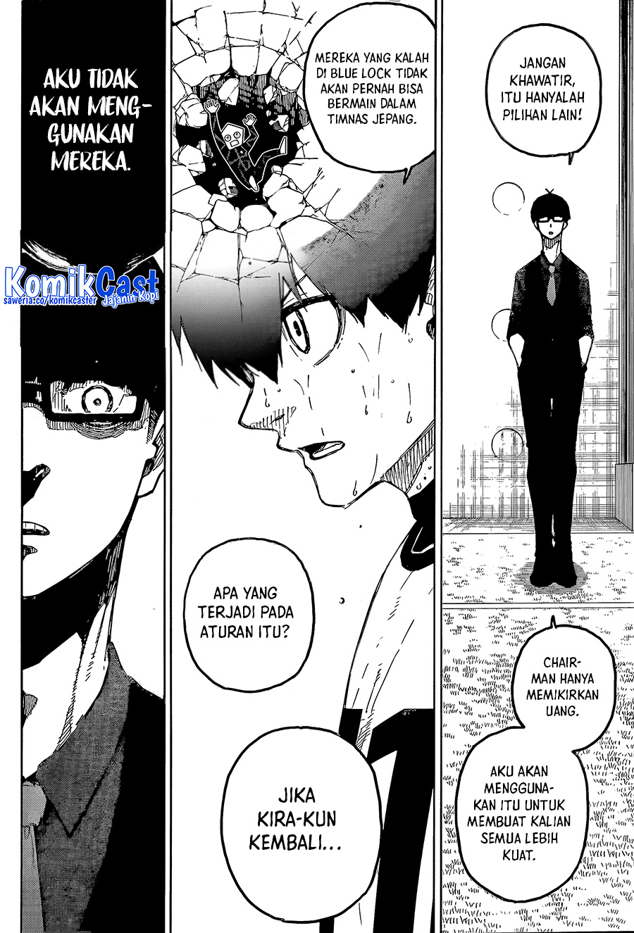 Blue Lock chapter 311