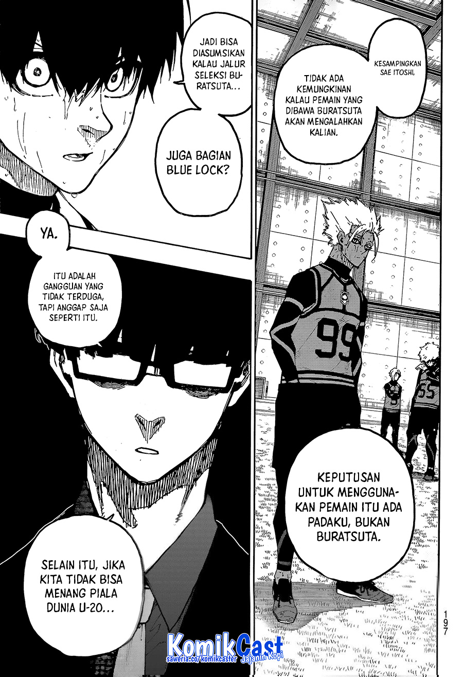 Blue Lock chapter 311