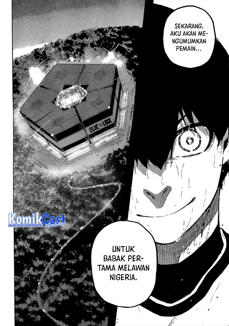 Blue Lock chapter 311