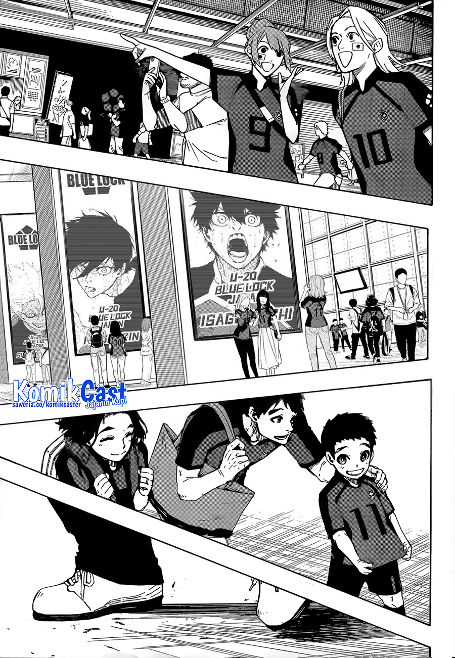 Blue Lock chapter 311
