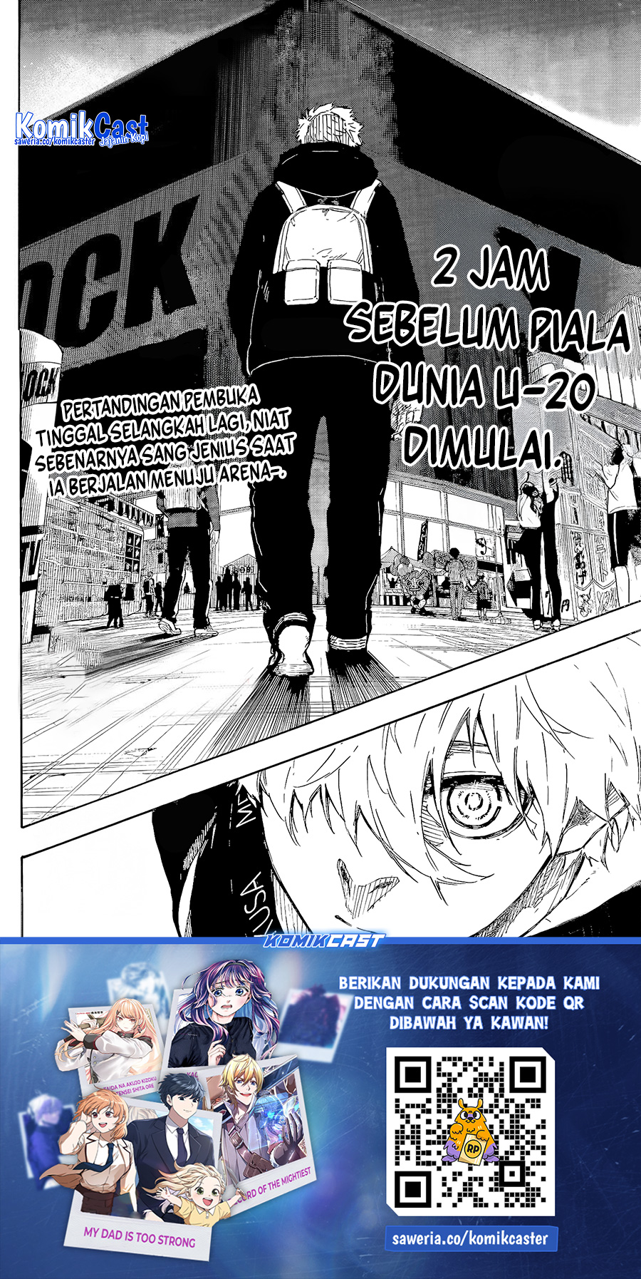 Blue Lock chapter 311