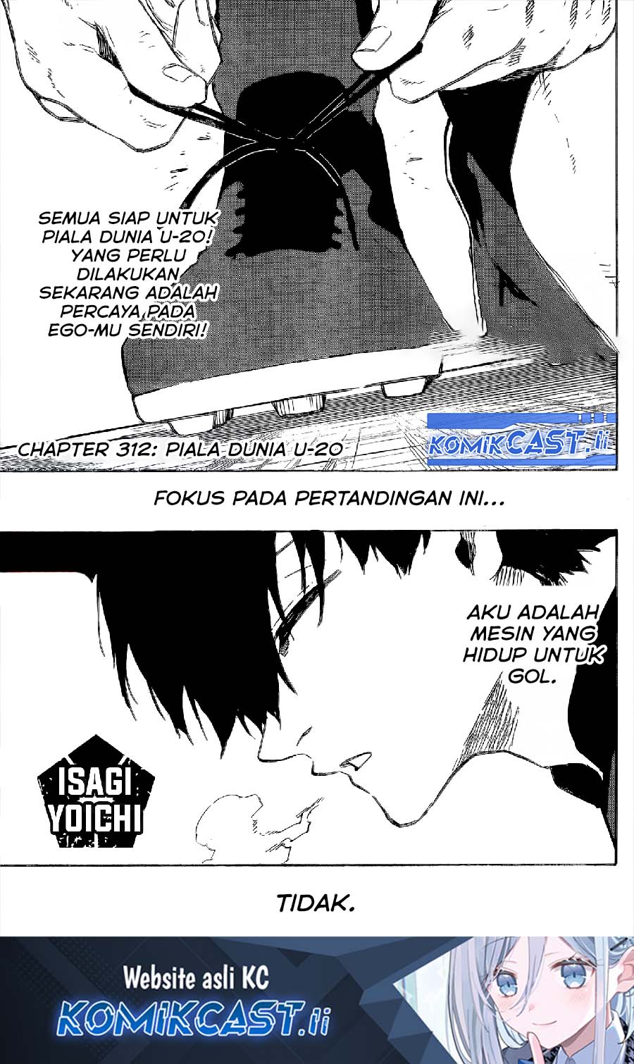 Dilarang COPAS - situs resmi www.mangacanblog.com - Komik blue lock 312 - chapter 312 313 Indonesia blue lock 312 - chapter 312 Terbaru 1|Baca Manga Komik Indonesia|Mangacan