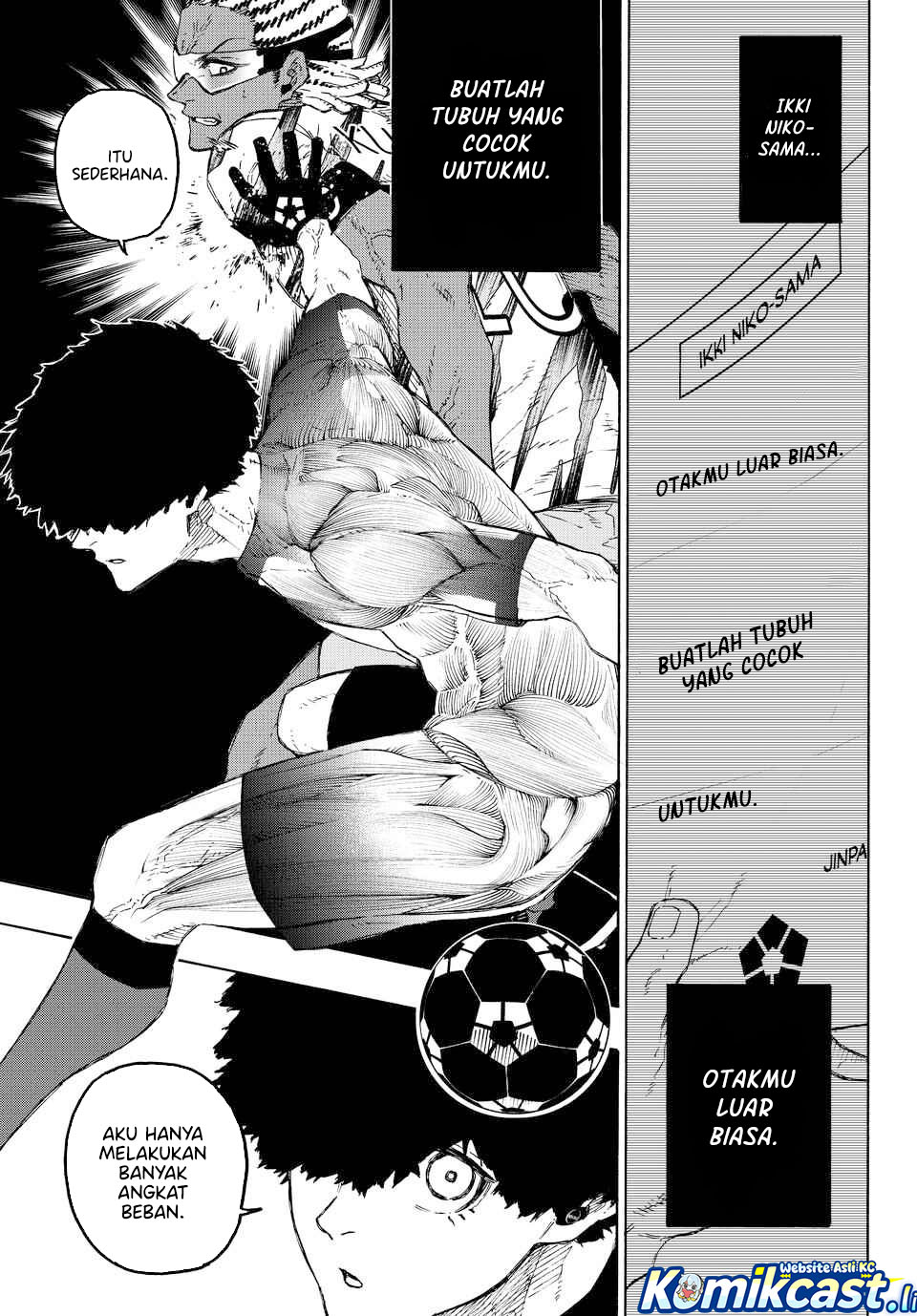 Dilarang COPAS - situs resmi www.mangacanblog.com - Komik blue lock 315 - chapter 315 316 Indonesia blue lock 315 - chapter 315 Terbaru 14|Baca Manga Komik Indonesia|Mangacan