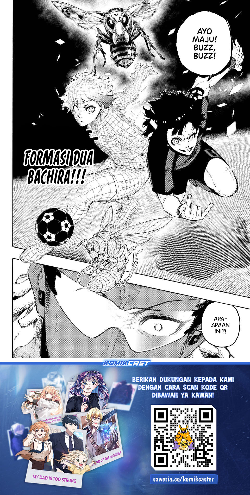 Dilarang COPAS - situs resmi www.mangacanblog.com - Komik blue lock 315 - chapter 315 316 Indonesia blue lock 315 - chapter 315 Terbaru 18|Baca Manga Komik Indonesia|Mangacan