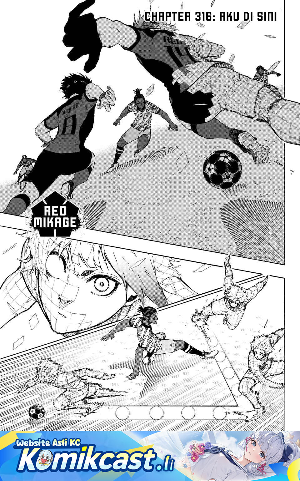 Blue Lock Chapter 316 Bahasa Indonesia