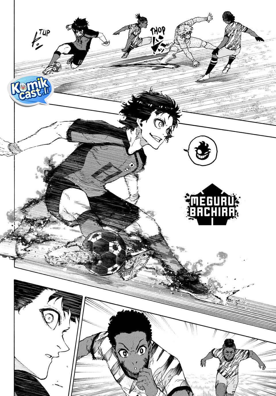 Blue Lock Chapter 316 Bahasa Indonesia