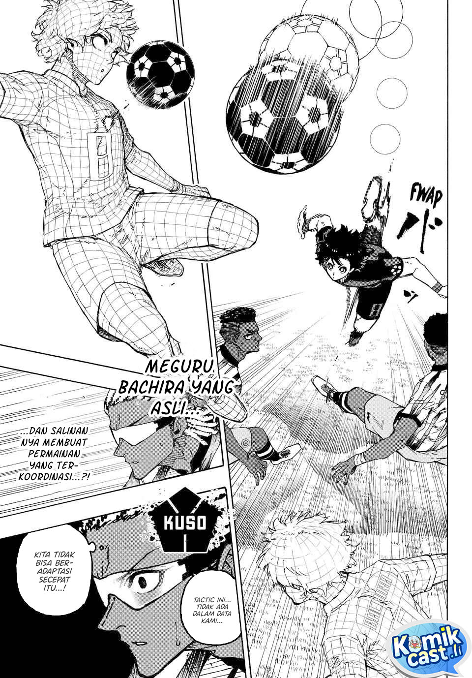 Blue Lock Chapter 316 Bahasa Indonesia