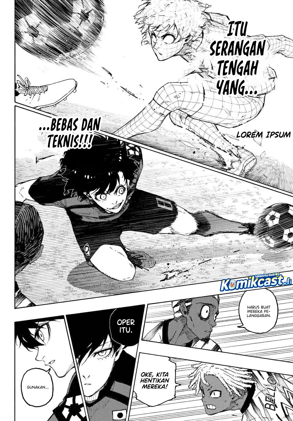 Blue Lock Chapter 316 Bahasa Indonesia