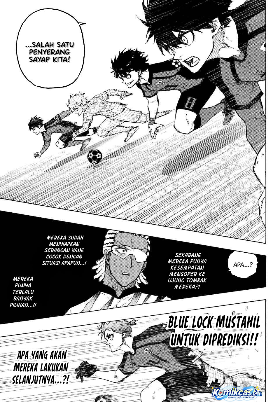 Blue Lock Chapter 316 Bahasa Indonesia