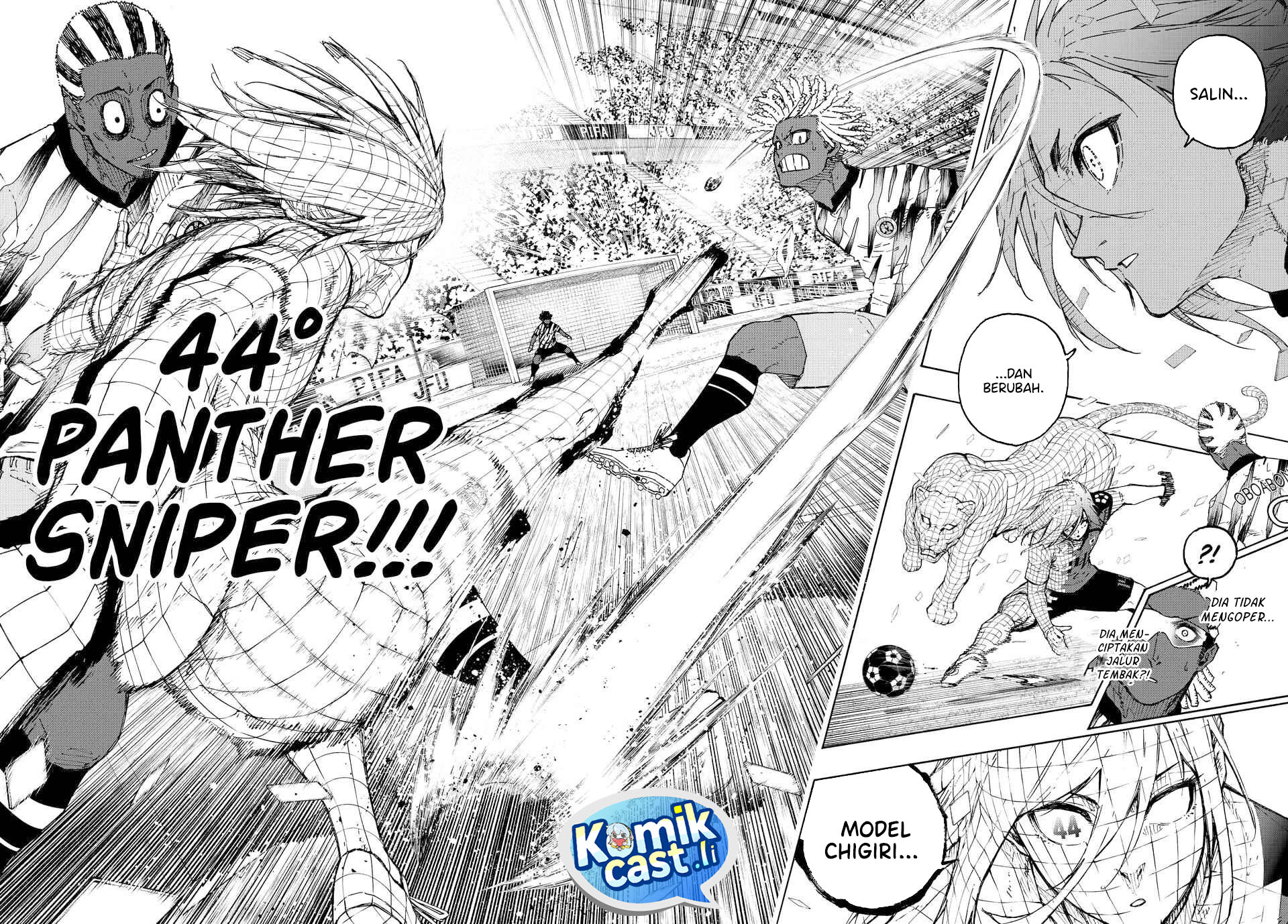 Blue Lock Chapter 316 Bahasa Indonesia