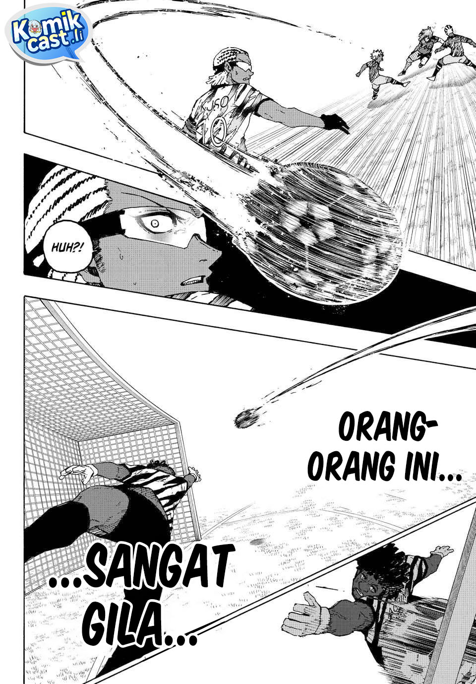 Blue Lock Chapter 316 Bahasa Indonesia