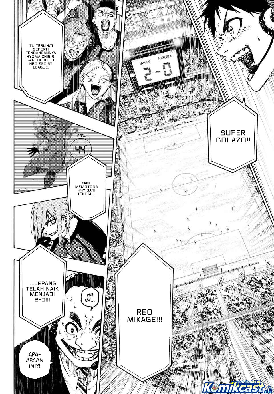 Blue Lock Chapter 316 Bahasa Indonesia