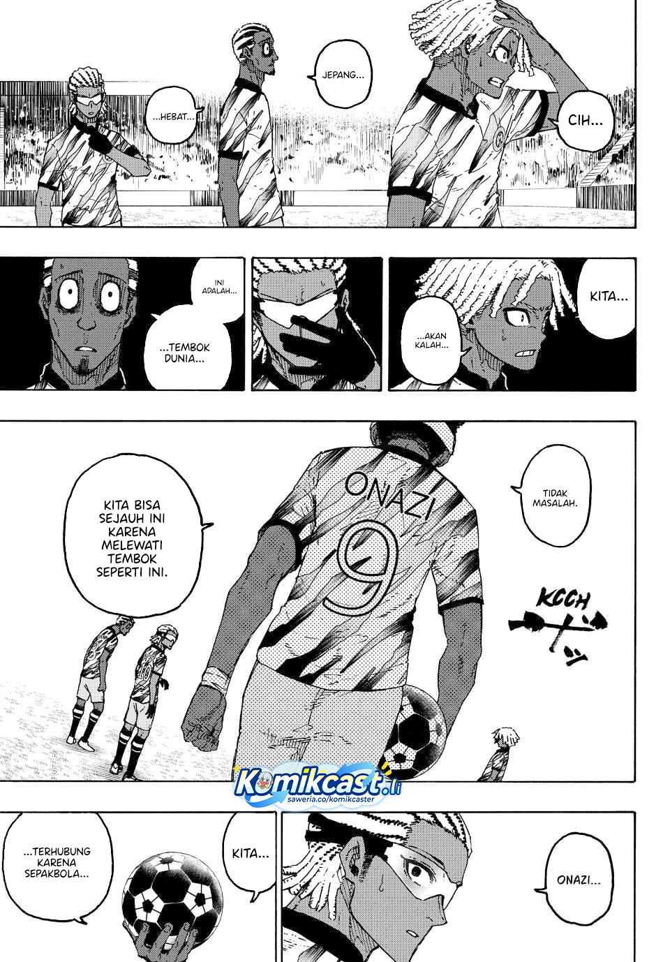 Blue Lock Chapter 316 Bahasa Indonesia