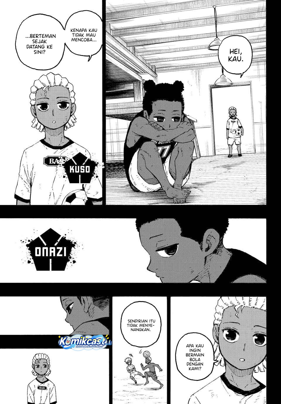 Blue Lock Chapter 316 Bahasa Indonesia