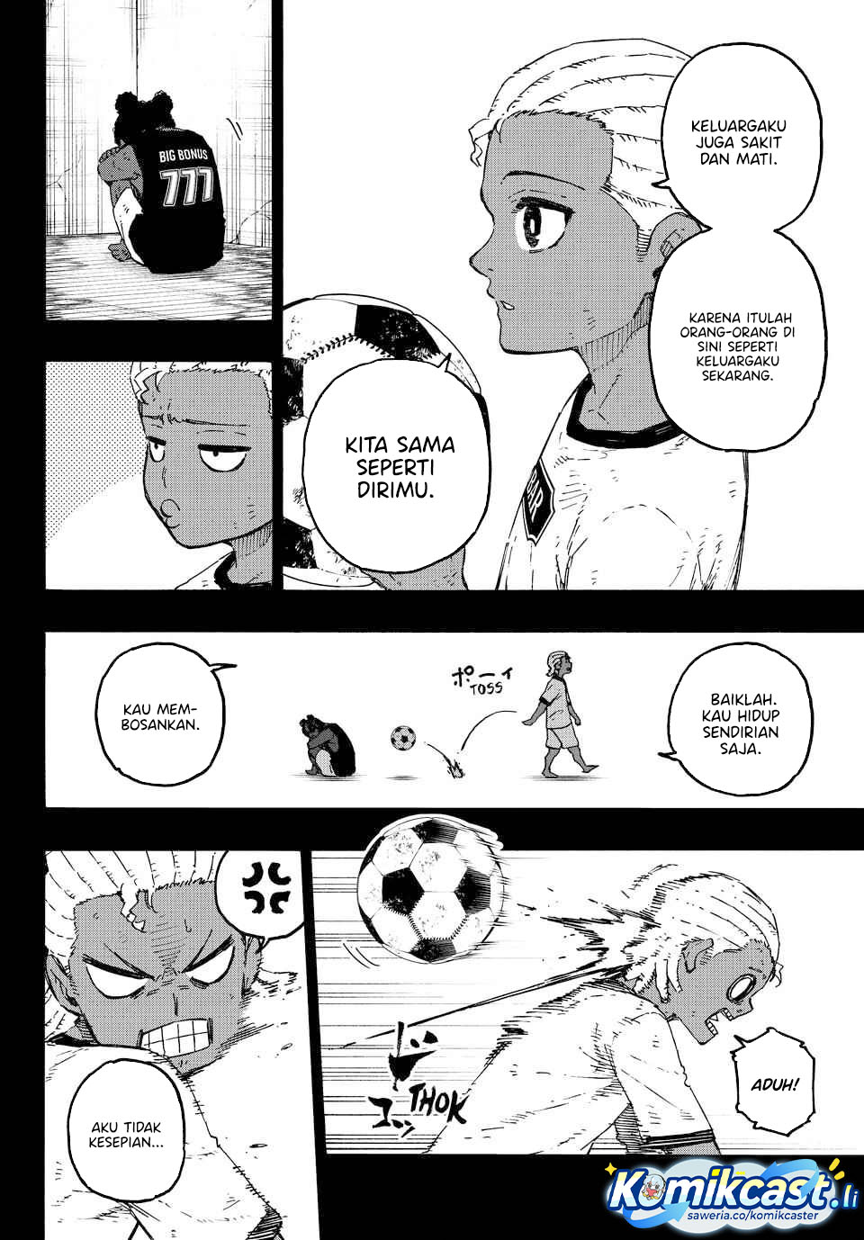 Blue Lock Chapter 316 Bahasa Indonesia