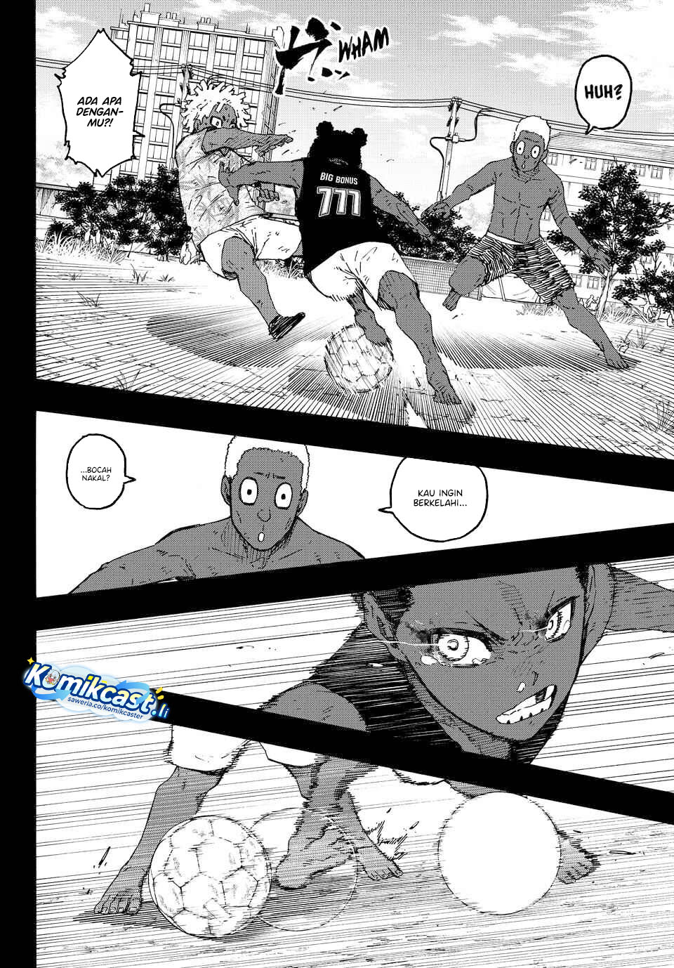 Blue Lock Chapter 316 Bahasa Indonesia