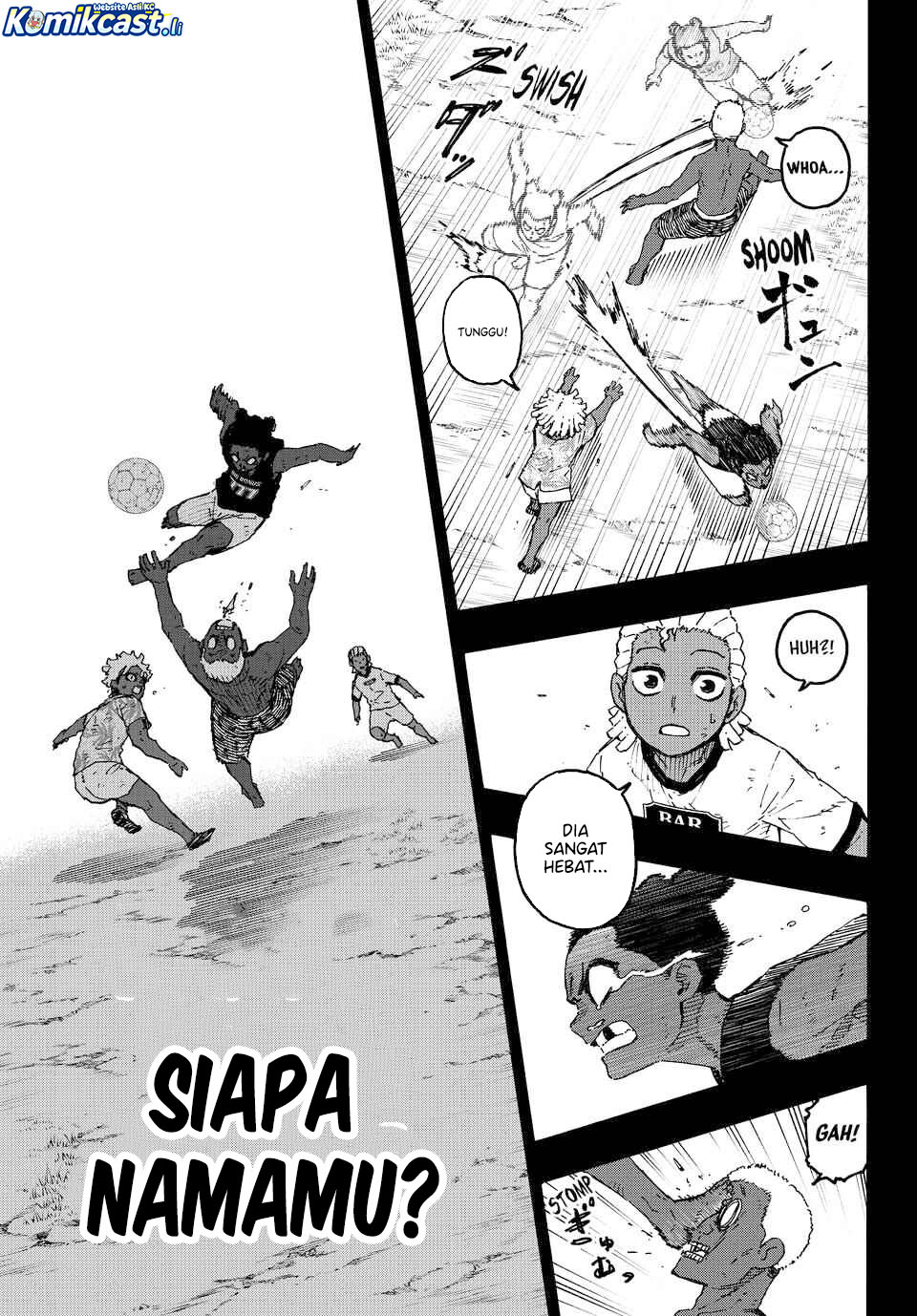 Blue Lock Chapter 316 Bahasa Indonesia